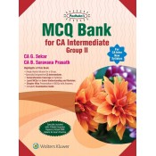 Padhuka's MCQ Book Bank for CA Inter Group II May 2020 Exam [Old & New Syllabus] by CA. G. Sekar, CA. B. Saravana Prasath (Containing Auditing & Assurance, Enterprise Information System & Strategic Management)